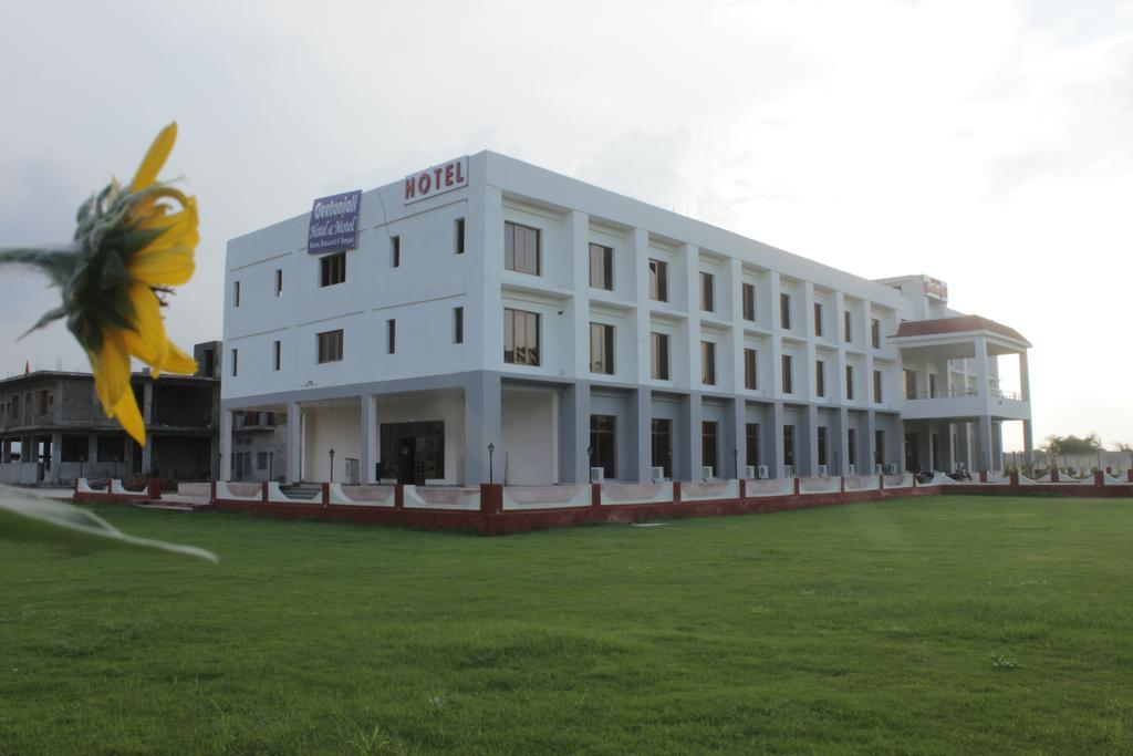 Geetanjali Hotel & Motel Bharatpur Kültér fotó
