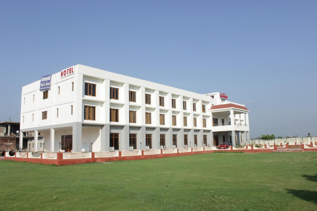 Geetanjali Hotel & Motel Bharatpur Kültér fotó