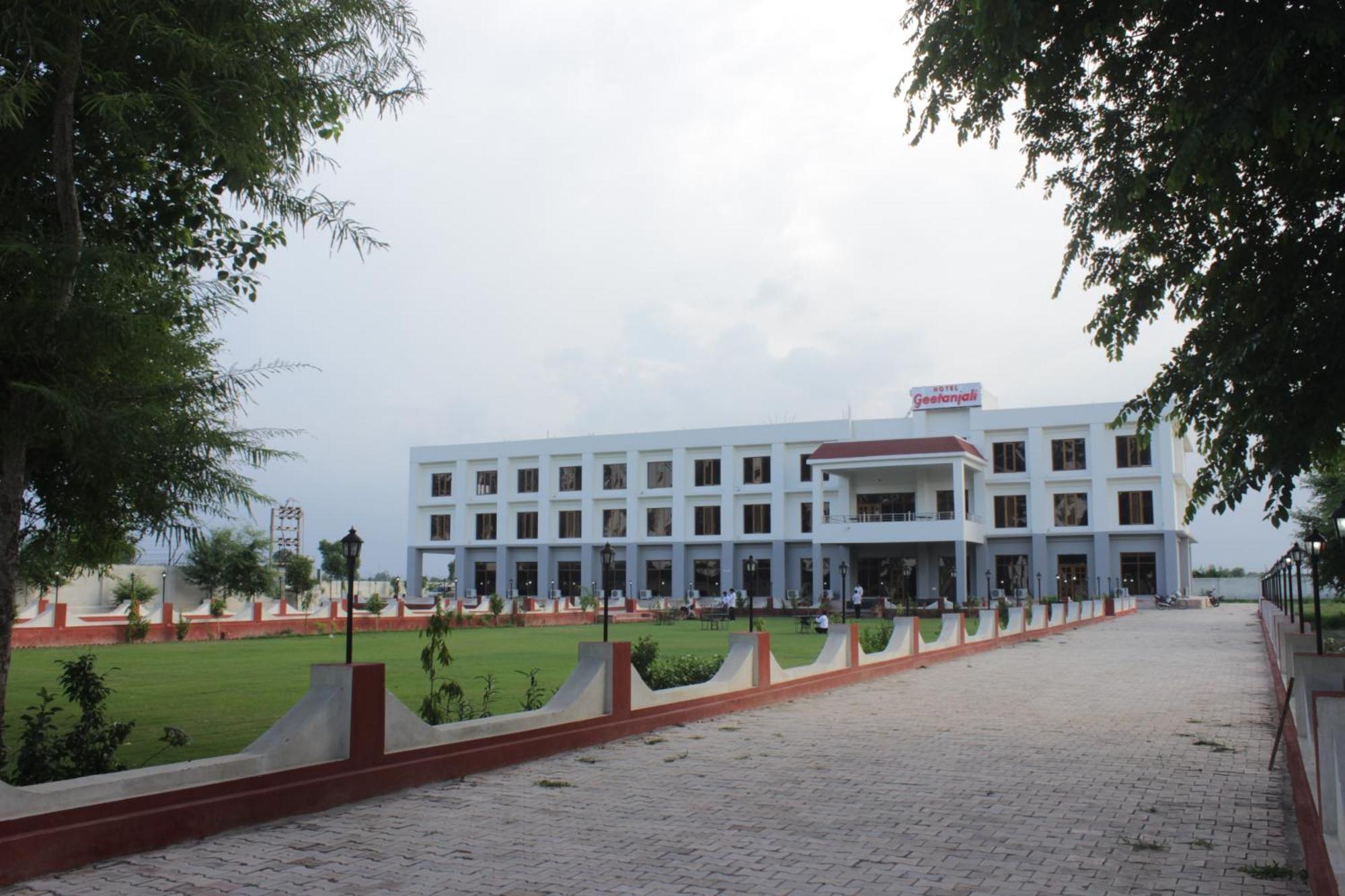 Geetanjali Hotel & Motel Bharatpur Kültér fotó
