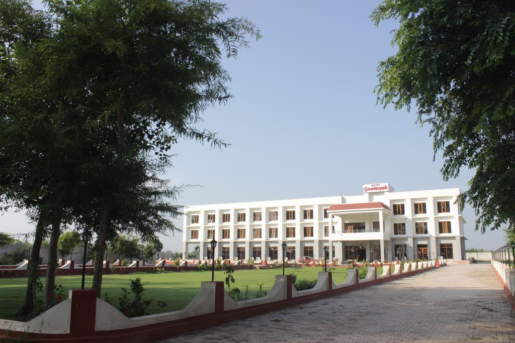 Geetanjali Hotel & Motel Bharatpur Kültér fotó