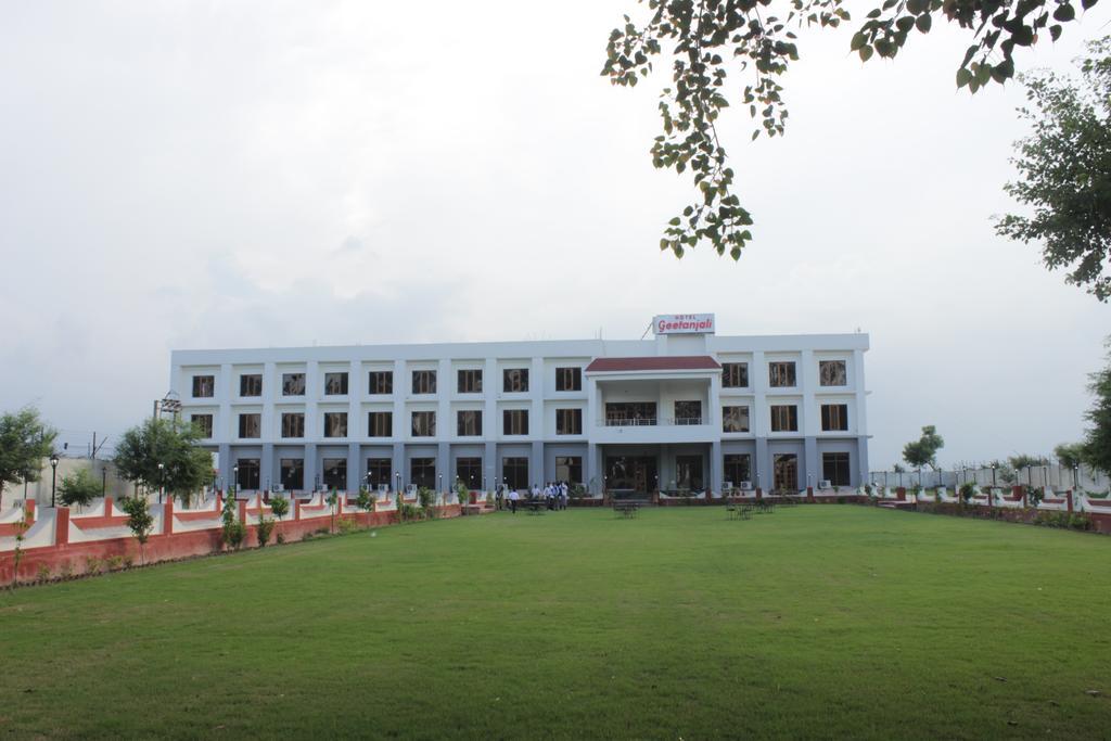 Geetanjali Hotel & Motel Bharatpur Kültér fotó