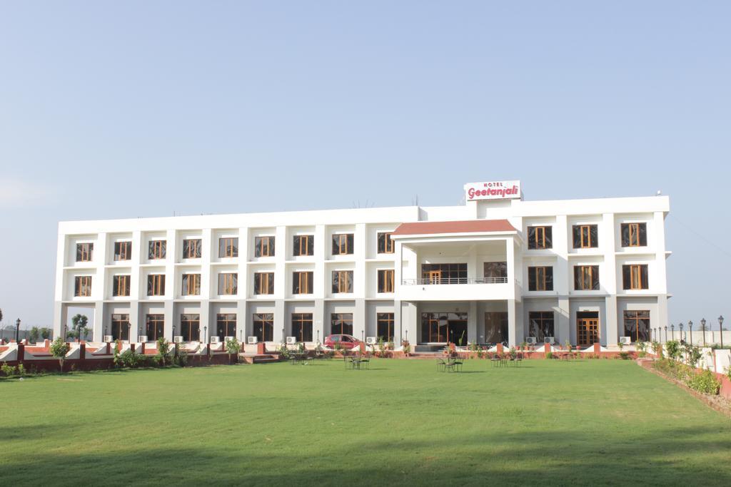 Geetanjali Hotel & Motel Bharatpur Kültér fotó