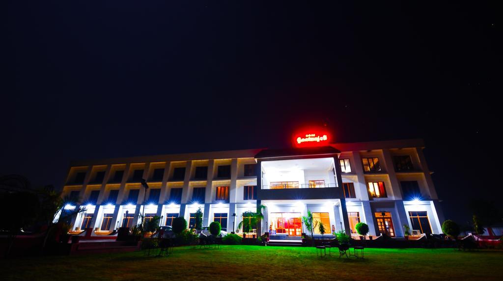 Geetanjali Hotel & Motel Bharatpur Kültér fotó