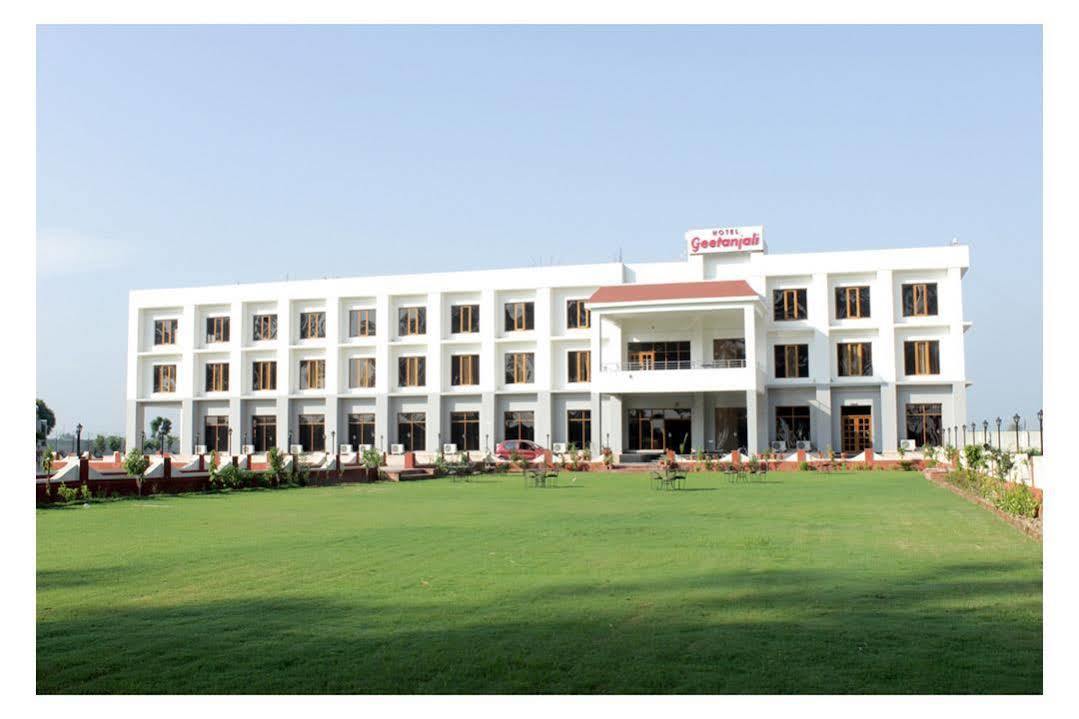 Geetanjali Hotel & Motel Bharatpur Kültér fotó