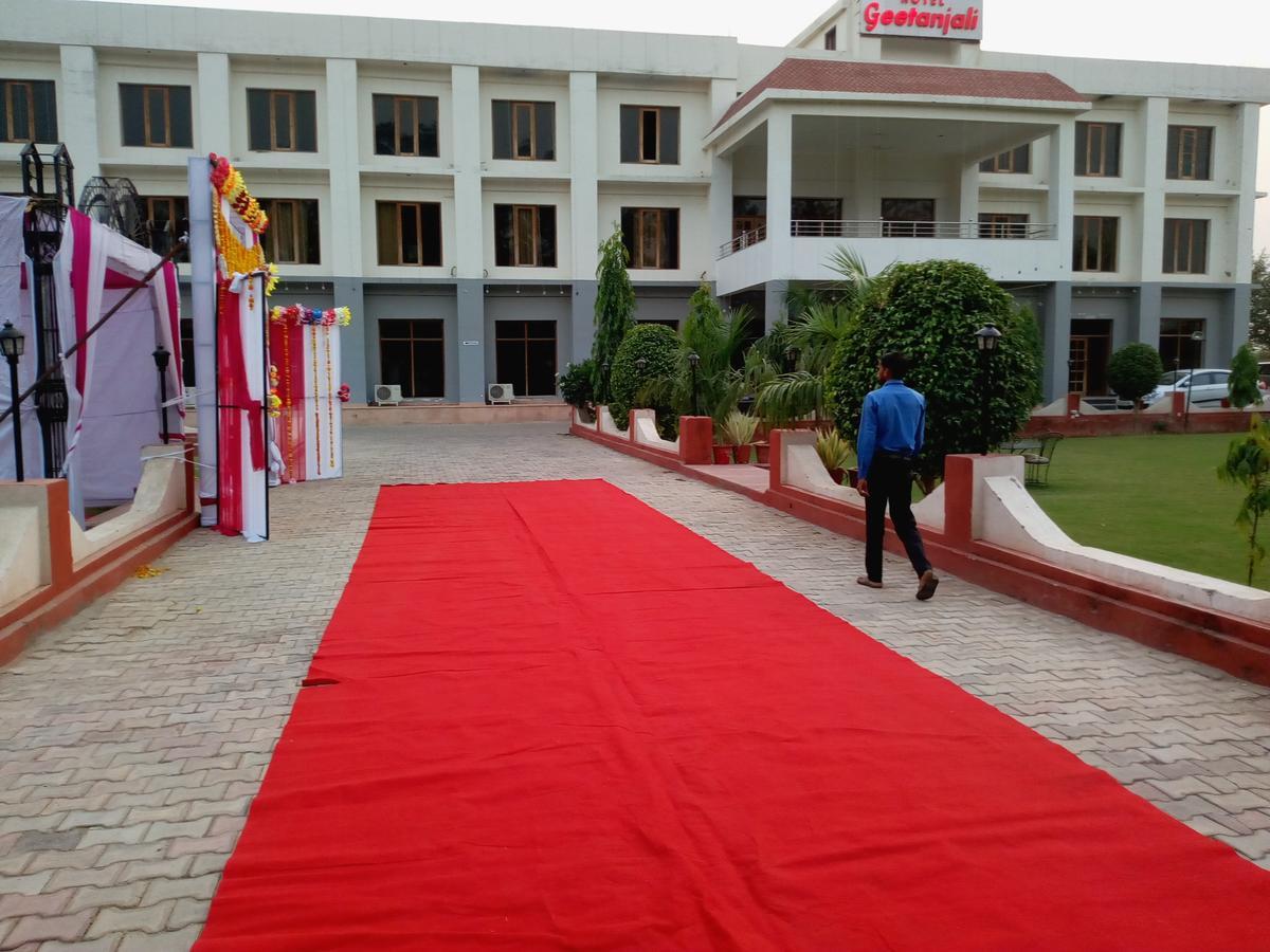 Geetanjali Hotel & Motel Bharatpur Kültér fotó